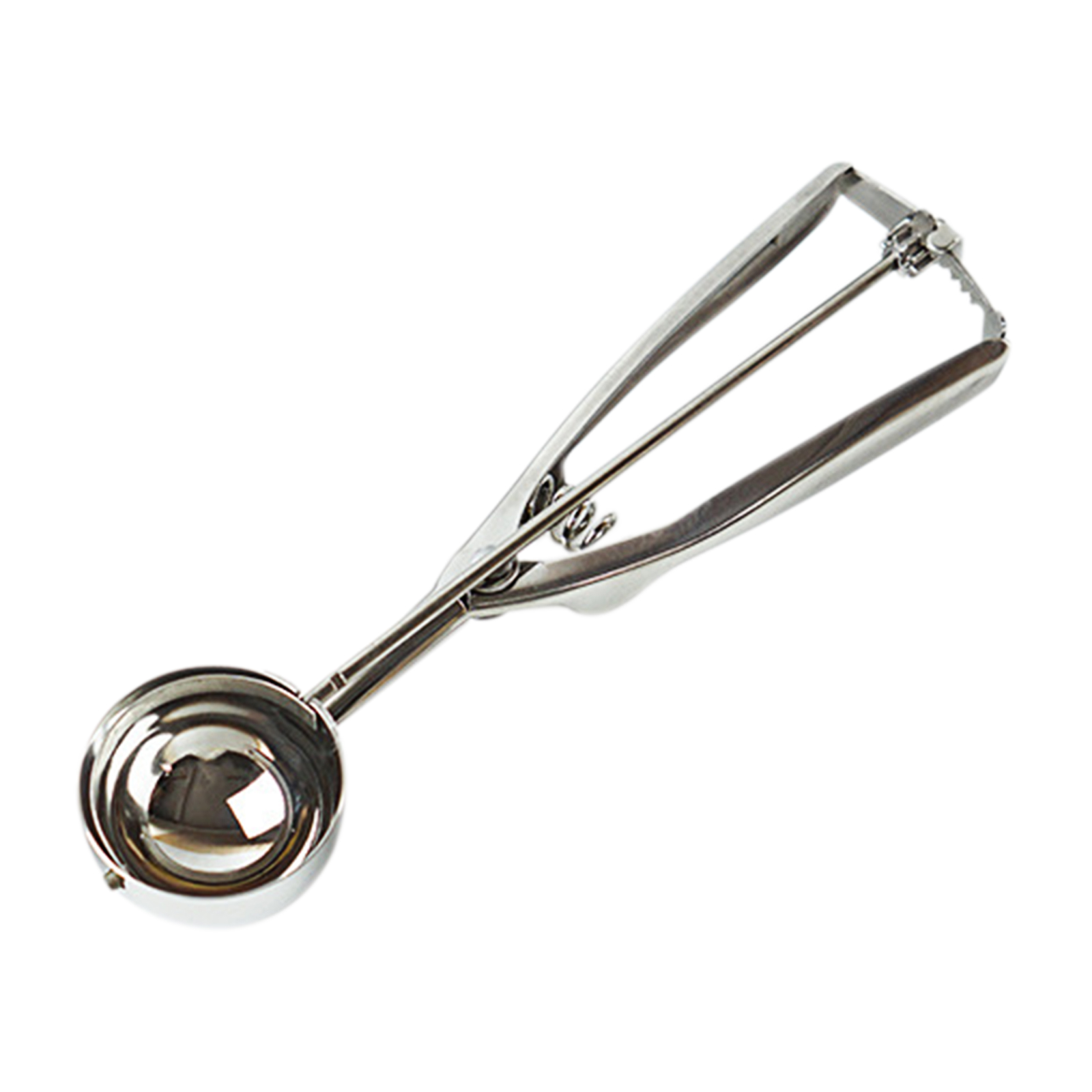 

Ice Cream Scoop - Stainless Steel Cookie Scooper Spoon, Portion, Trigger, Medium, 501 Original