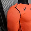 Joyfball 2025/2026 Player Version Long Sleeve Barcelona Third Away Football Jersey 1:1 Thai Quality（The player version jersey is a bit tight, please pay attention to the size selection）