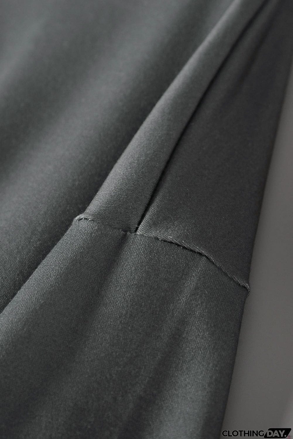 Multicolour Color Block Tie Dye Pullover Sweatshirt