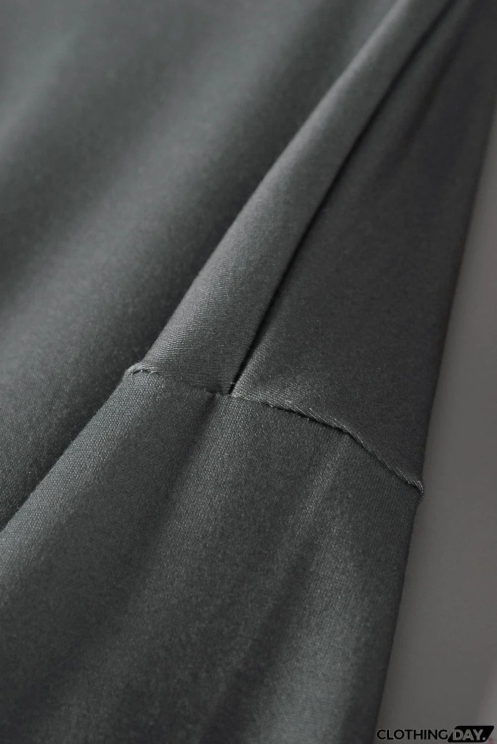 Multicolour Color Block Tie Dye Pullover Sweatshirt