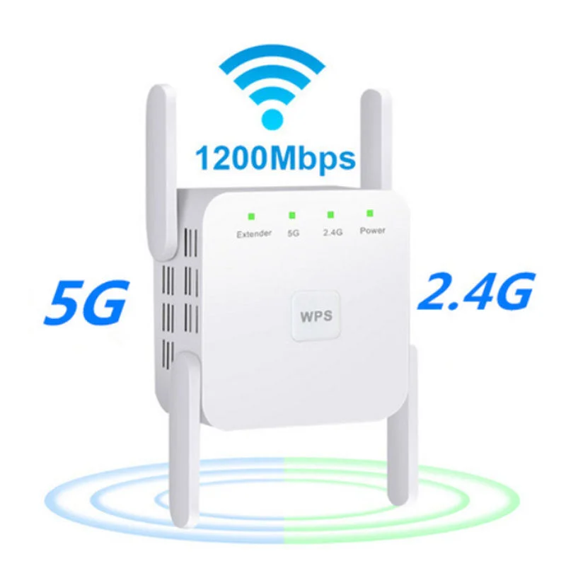 WiFi Amplifier 5G 1200Mbps WiFi Router