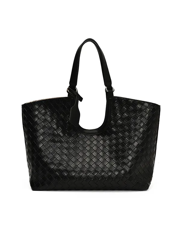 Split-Joint Shoulder Bags BLACK-One_size