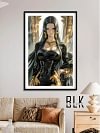 Black Dress Ver. Boa Hancock Decorative Painting - ONE PIECE - BLK Studio