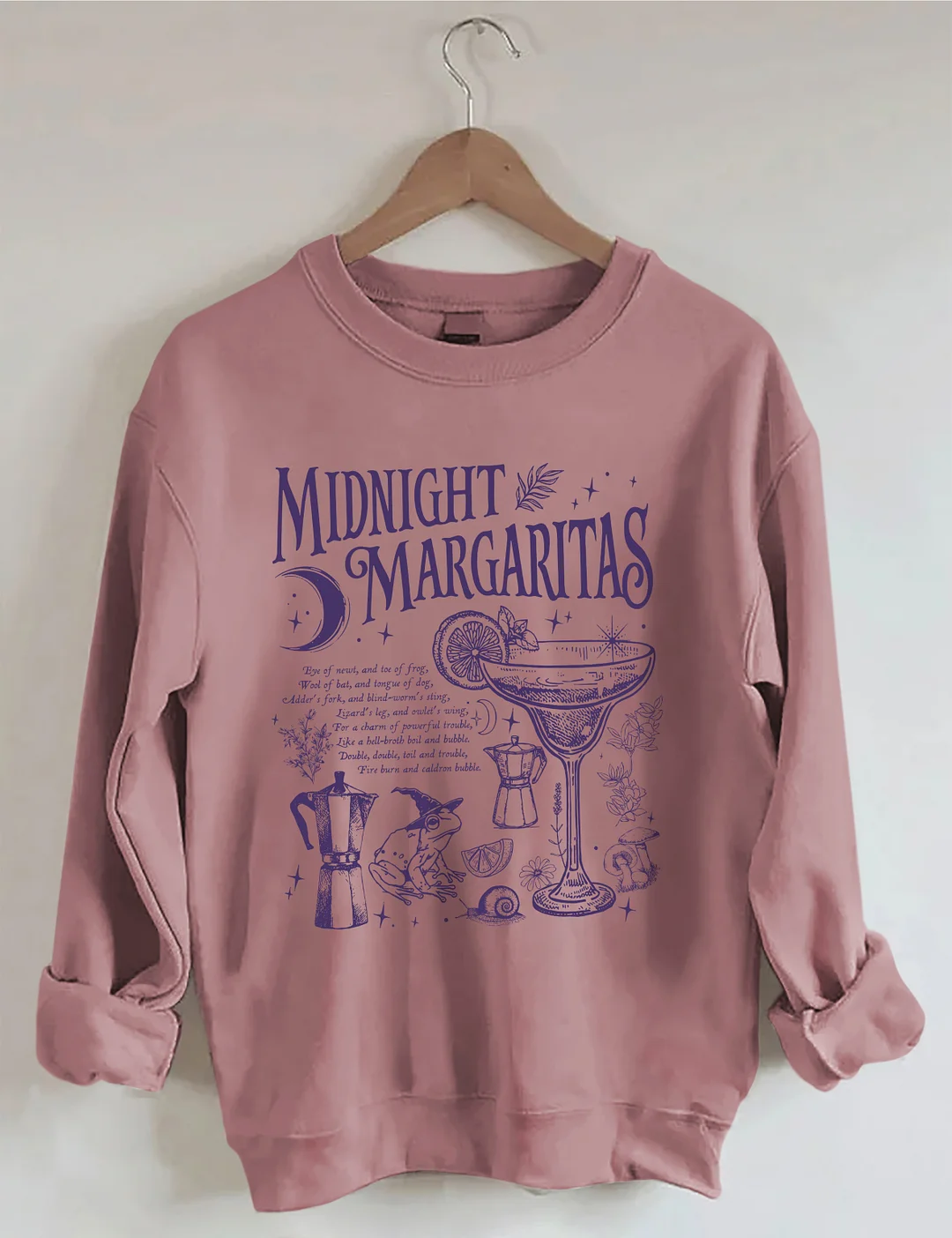 Midnight Margaritas Design Sweatshirt