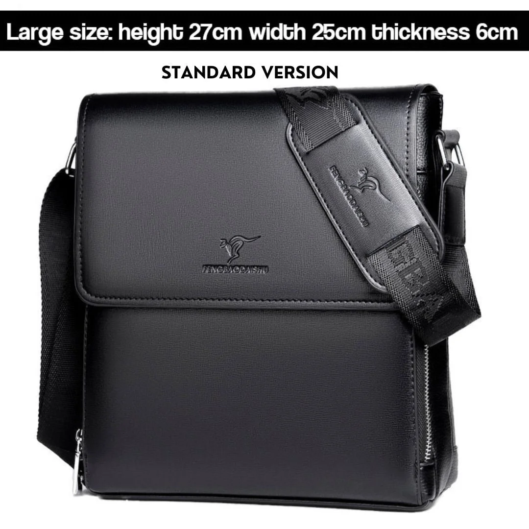 Waterproof and scratch-resistant multifunctional business briefcase