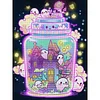 (Big Size)Ghost - 11CT Stamped Cross Stitch - 50*65cm