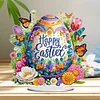 DIY Easter Egg Acrylic Special Shape Diamond Painting Desktop Ornament