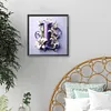 Diamond Painting -DIY Round Drill Letter I（40x40cm）