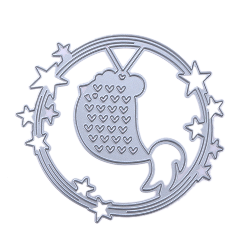 

Pendant DIY Metal Embroidery Craft Stencil Cutting Die Scrapbooking Decor-143869, 501 Original
