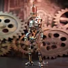 Da Vinci Metal Assembly Model Guochuang Mecha Trendy Play Da Vinci Puzzle Gift 3D Three-Dimensional Ornaments
