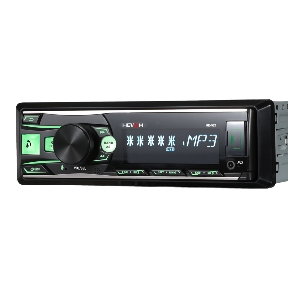 

Voice Control Car Radio MP3 Player Bluetooth USB AUX In Dash Head Unit, 501 Original