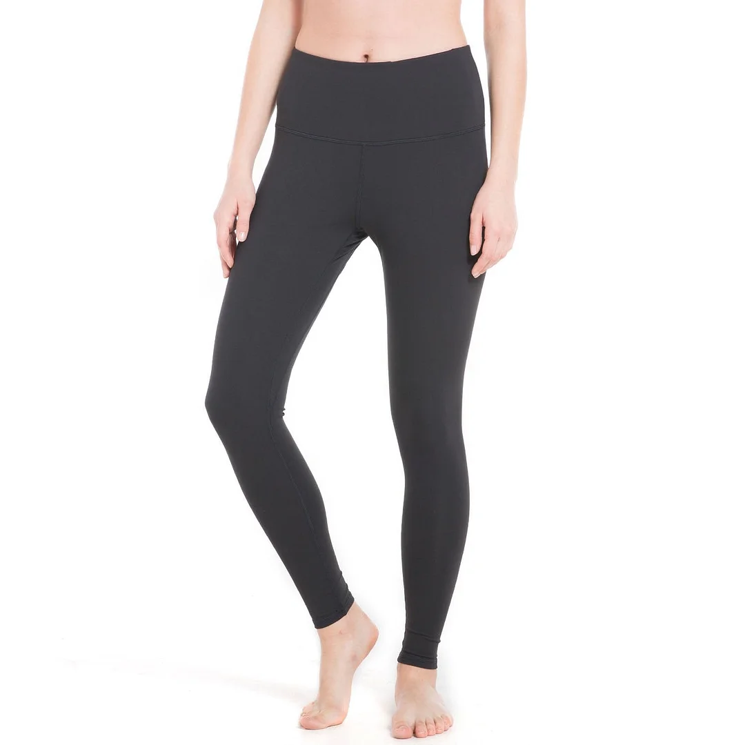 High Waist Yoga Pants Workout Sport Leggings for Women with Pockets - Not See Through