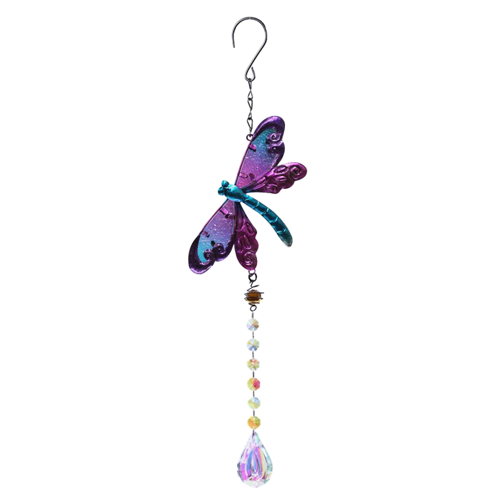 

Dragonfly Bird - Art Crystal Suncatcher, 501 Original