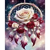 (US Only)Dream Catcher Printed Cross Stitch Kit 40x50cm DIY 14CT Thread Art Needlework