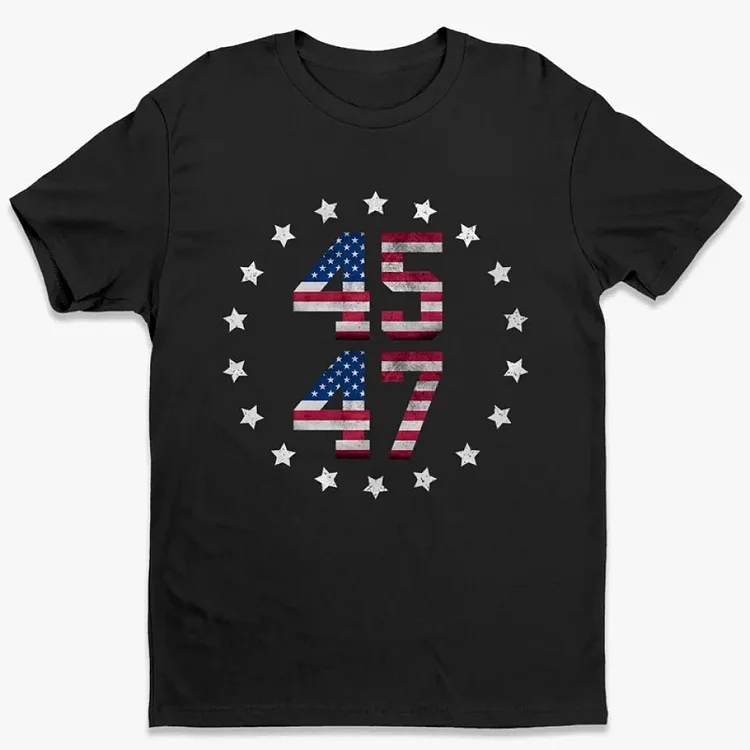 45 Or 47 Or Both, Still The President - US Election T-shirt