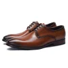 Mens Fashion Derby Dress Shoes
