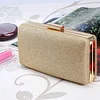 BAIGIO Abendtasche Damen Glitzernd Clutches Bag Elegant Schultertasche fur Hochzeit Party Cocktail Golden
