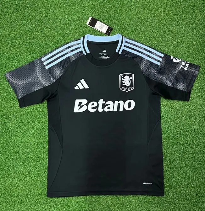 2025-26 Villa Away Jersey - Fan Edition