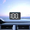 GPS KMH MPH HUD Digital Speed Meter Gauge Head Up Display Big Font Speed for Car