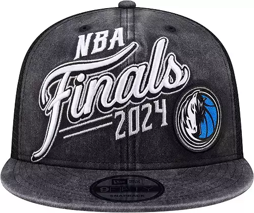 Dallas Mavericks New Era 2024 NBA Western Conference Champions Snapback New Hat mysite