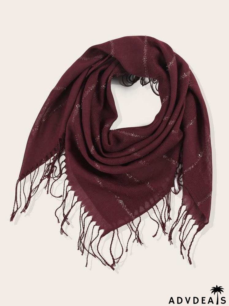 Fringe Hem Bandana