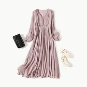 real silk life dresses Real Silk Life | Mulberry Silk Maxi Dress