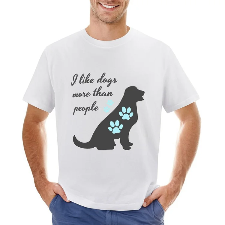 Love Dogs Designable Men's T-shirt	