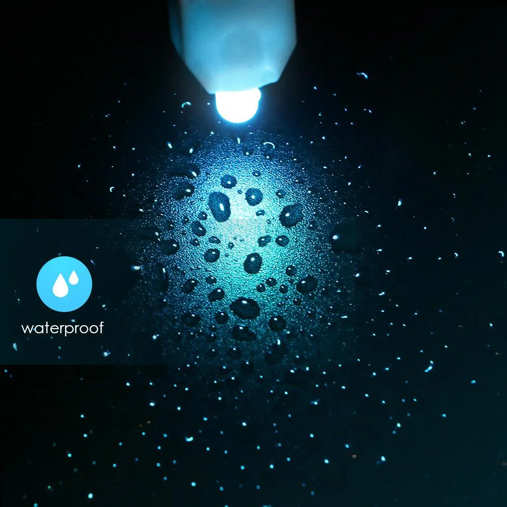 16 Colors LED Motion Sensor Toilet Light Battery Operated Bright Night Lamp