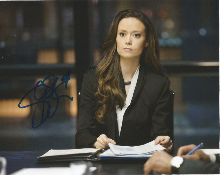 Summer Glau Arrow Autographed Signed 8x10 Photo Poster painting COA