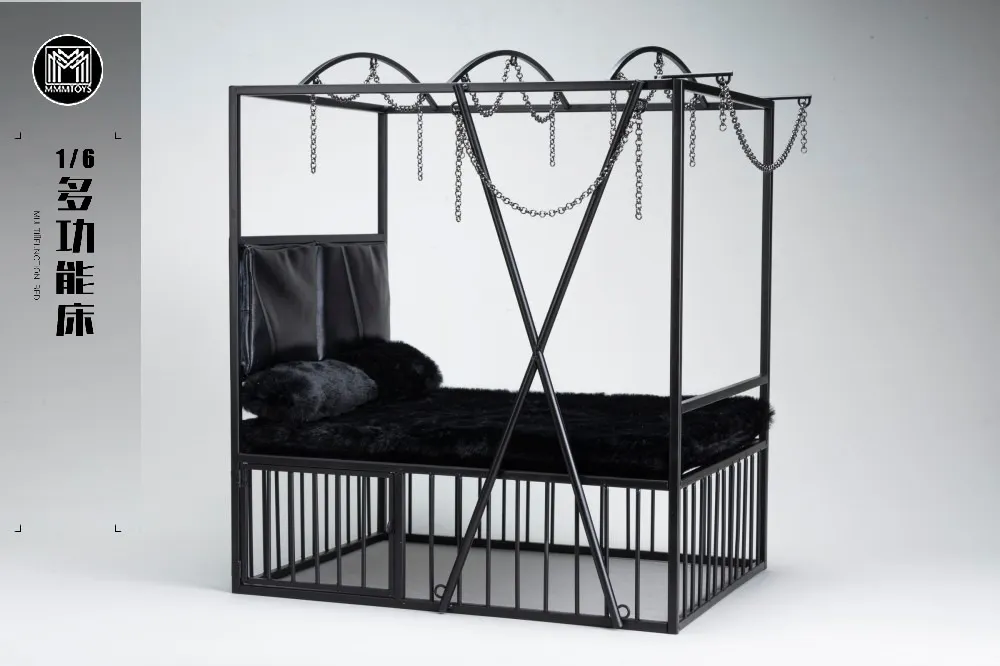 MMMTOYS-1/6 Multi Function Bed-M2625-