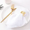 42x42cm Plain Colors Wedding Event Resturant Lockstitch Napkins