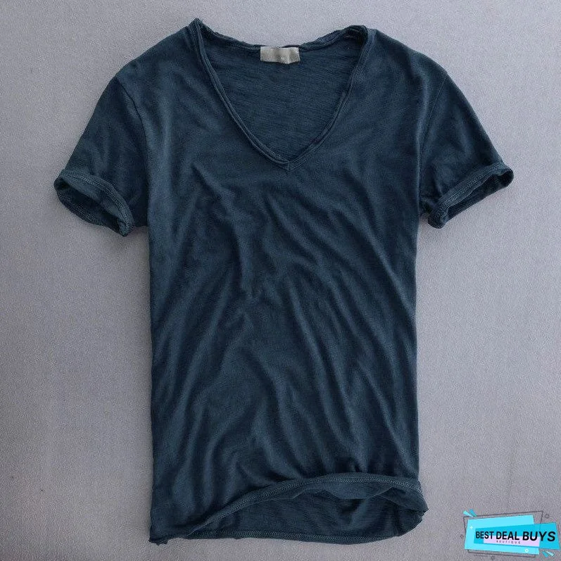 Edmund | Comfy Plain Shirt