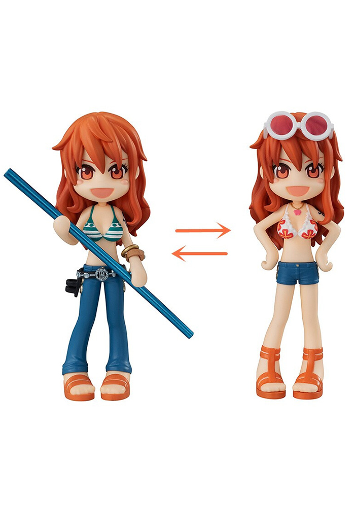 BANDAI One Piece Hand-held MegaHouse MH POP Series One Piece Animation Surrounding The Collection Model Pinky St Name 82810-aliexpress
