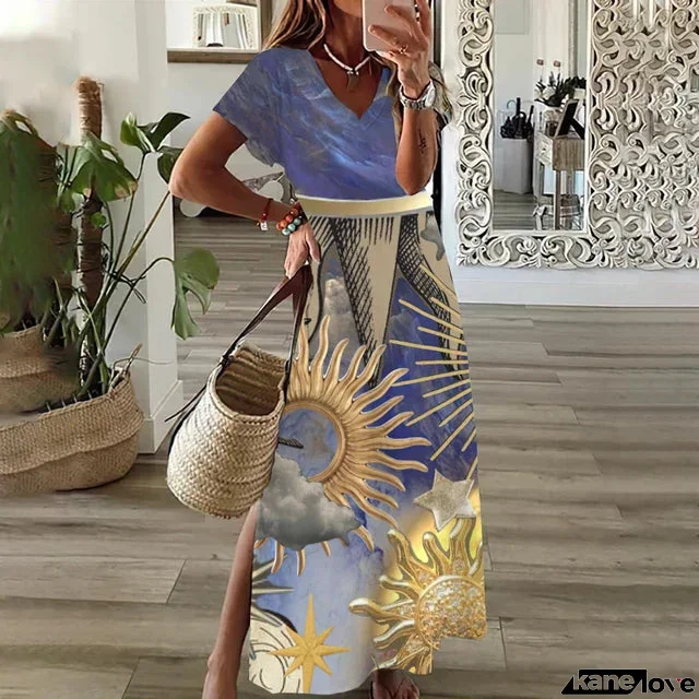 Minimalist and light Dress