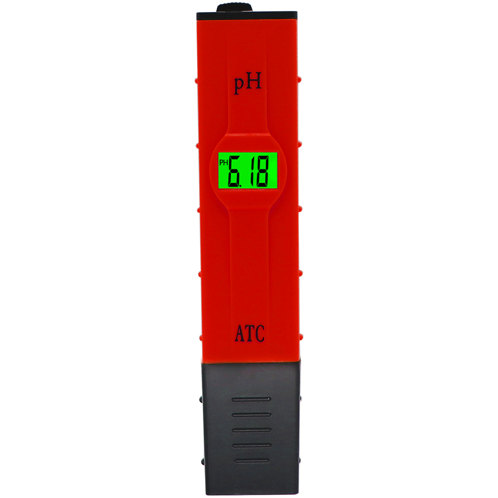 

Digital ATC PH Meter for Aquarium Pool Water Wine Drink Analyzer LCD Pen, 501 Original
