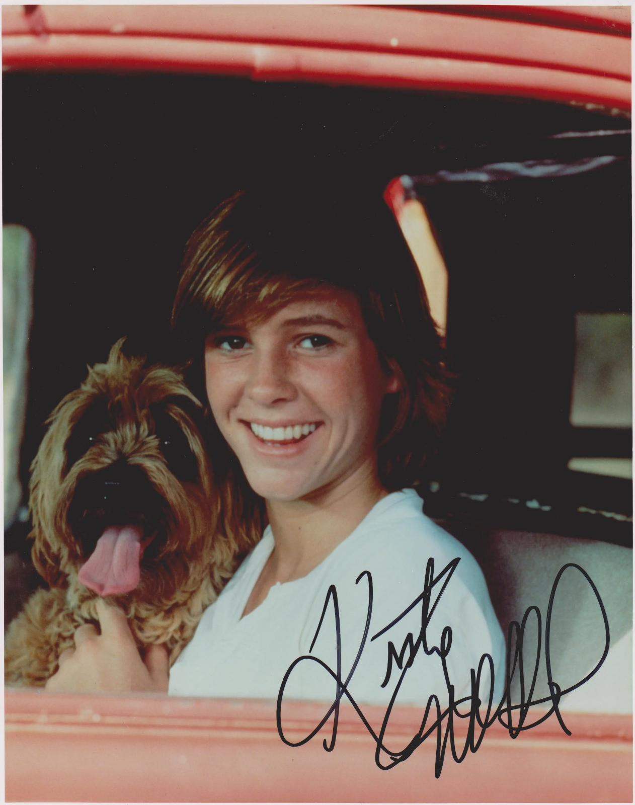 Kristy McNichol Original Signed 8x10 Photo Poster painting #26 - Little Darlings, Empty Nest