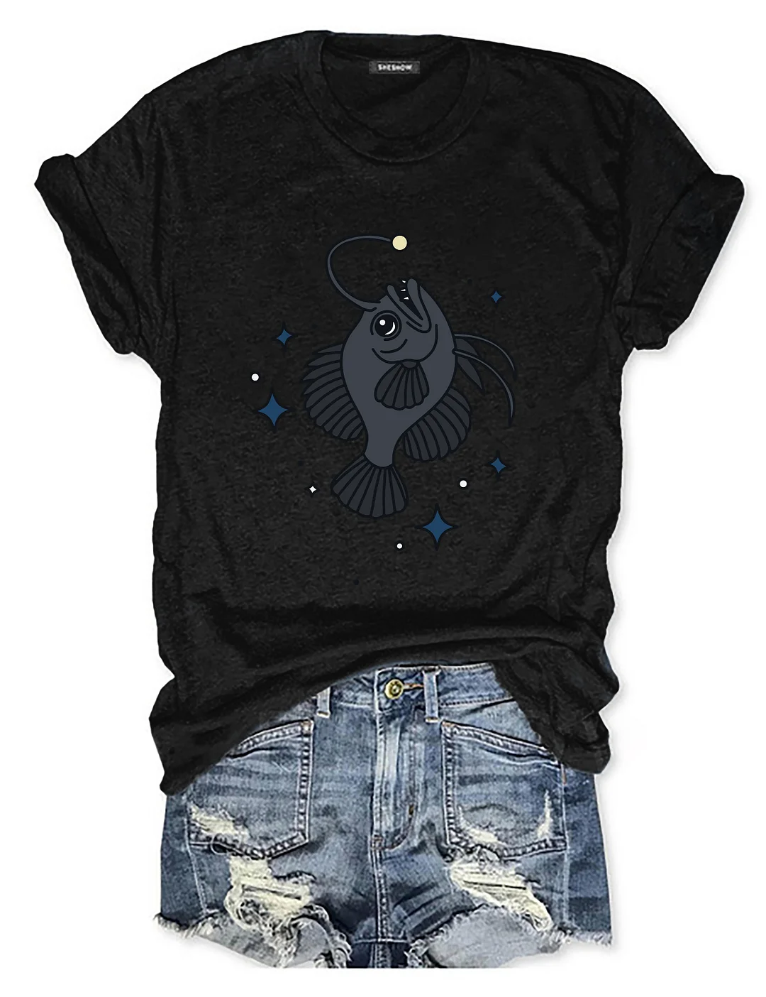 Cute Anglerfish T-shirt