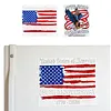 America 250th Anniversary 1776-2026 Car Window Decal Sticker for Vehicle and Truck