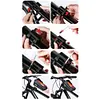 1L EVA Bike Phone Handlebar Bag with Quick Release for Smart Phones 4.7-6.8in