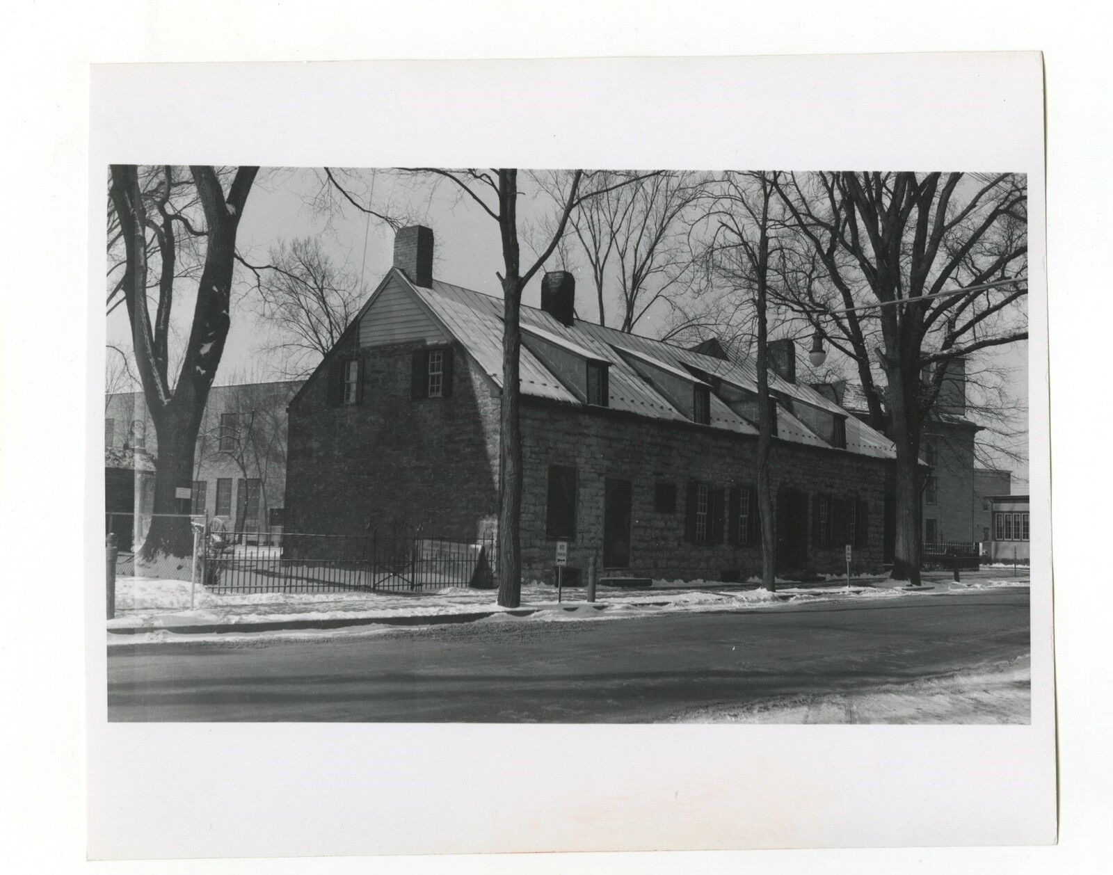 New York History - Vintage 8x10 Publication Photo Poster paintinggraph - Old Senate House