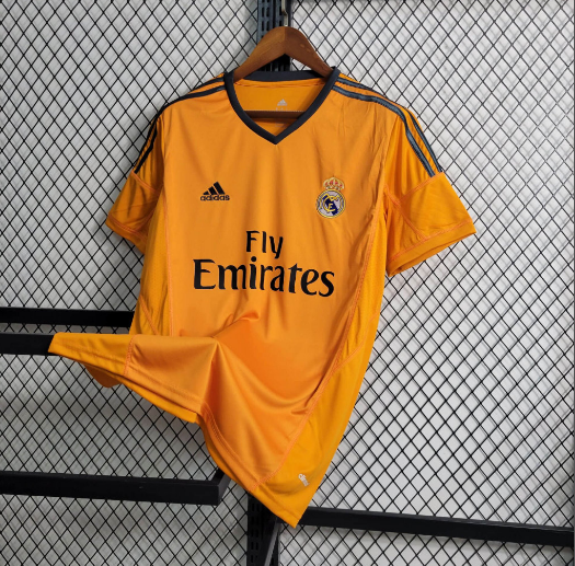 Retro 13/14 Real Madrid Third Away Football Shirt Thai Quality