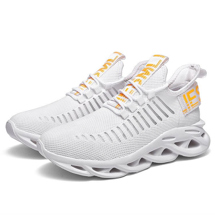 Flying Woven Sneakers Men s Breathable Running Shoes main image 1