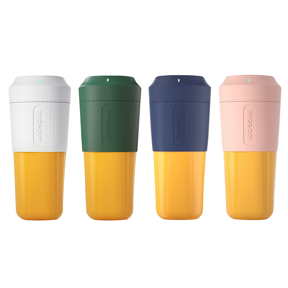 

Mini Portable Electric Fruit Juice USB Rechargeable Smoothie Maker Blender, Pink, 501 Original