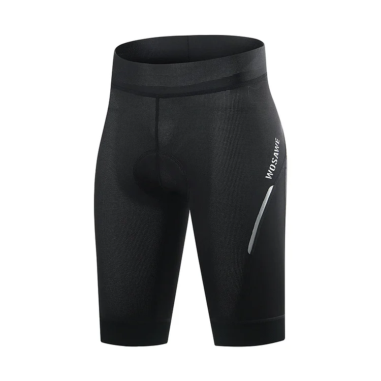 Ladies Cycling Shorts High Waist Padded Leggings