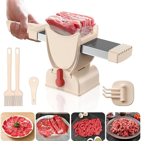 2025 Fresh Meat Slicer for Fresh Raw Meat