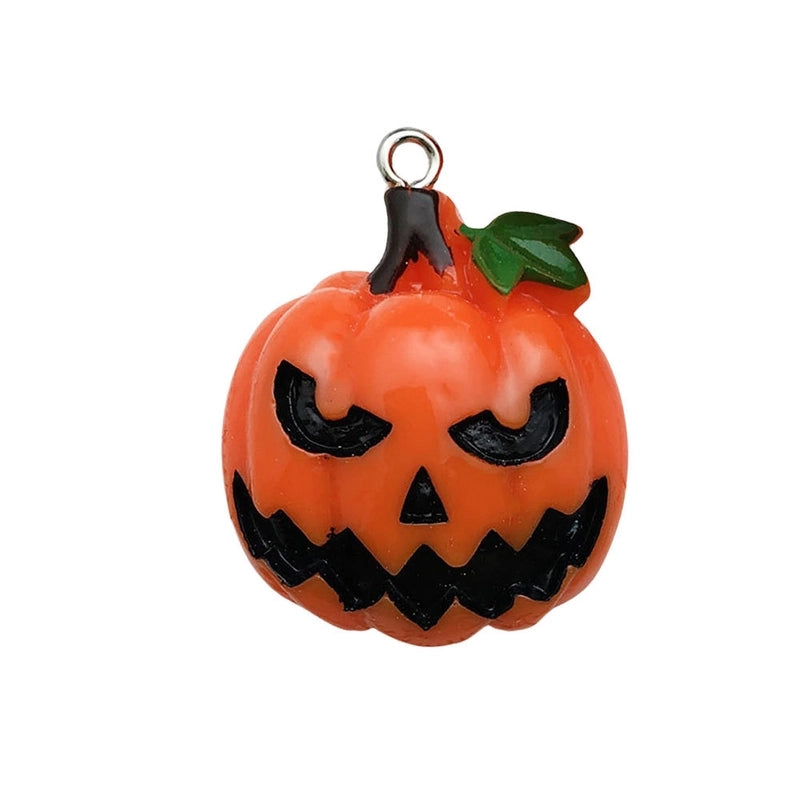 1 Piece Resin Pumpkin Hand Bat Pendant Jewelry Accessories
