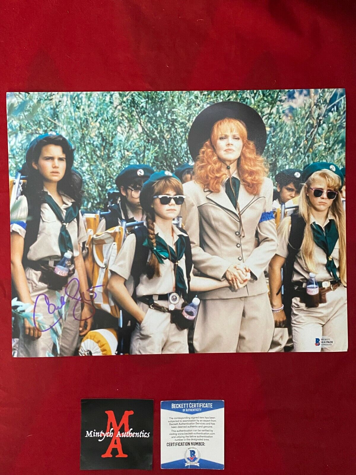 CARLA GUGINO AUTOGRAPHED SIGNED 11x14 Photo Poster painting! TROOP BEVERLY HILLS! BECKETT!