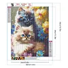 Cats Nature-Full Round Diamond Painting 30*40CM