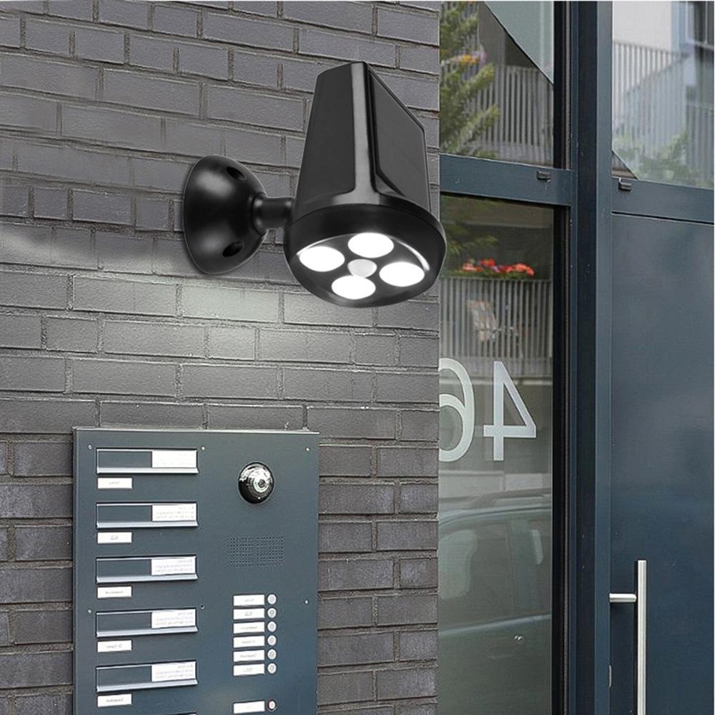 

3535SMD 4LED 350LM Solar Wall Motion Sensor Aisle-Outdoor Solar Light, 501 Original