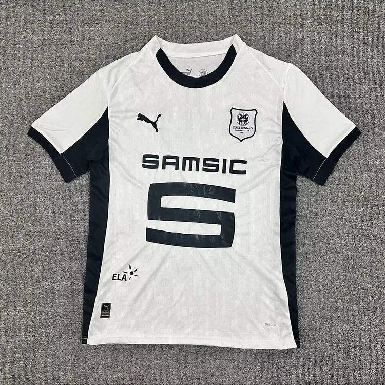 【S~4XL】Rennes 25/26 Away Football Jersey